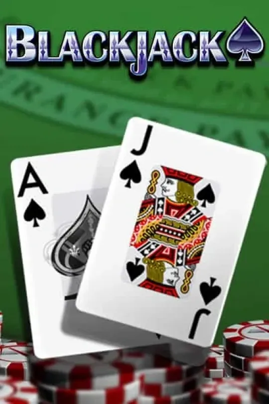 Blackjack Mascot
