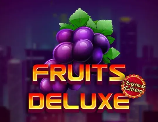 Fruits Deluxe Christmas Edition Spinomenal